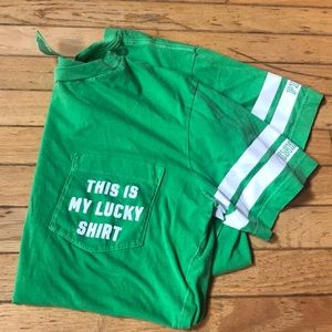 VS PINK St Patrick’s day edition shirt